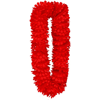 Hawaiikrans Röd