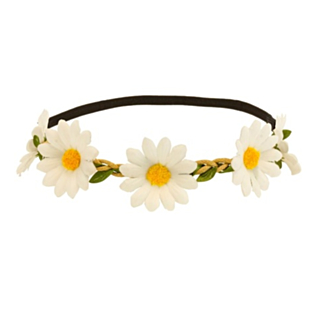 Prästkrage Hårband