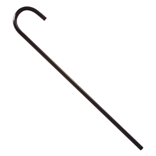 Svart Spatserkäpp