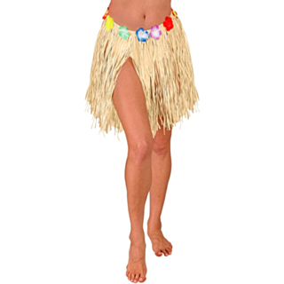 Hula Stråkjol Beige