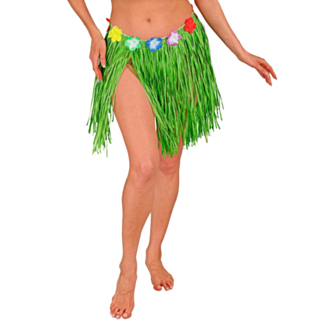 Hula Stråkjol Grön