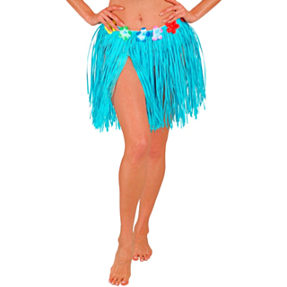 Hula Stråkjol Turkos