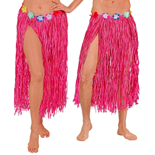 Hula Lång Stråkjol Rosa