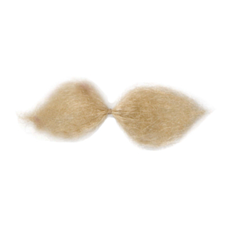 Blond Schnauzer Mustasch