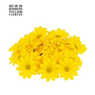 Konstgjorda Blommor Gul