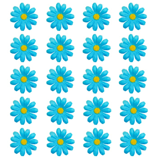 Konstgjorda Blommor Turkos