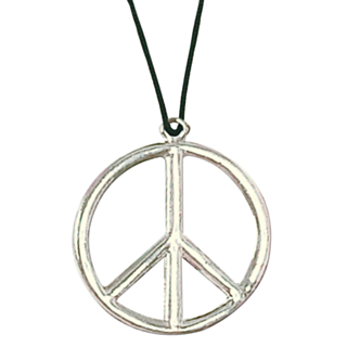 Peace Hippiehalsband