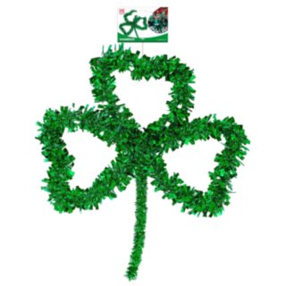 St. Patrick's Day Treklöver Folie Väggdekoration