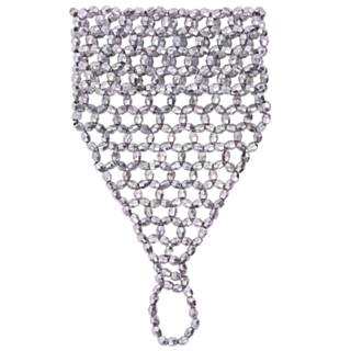Pärlor Fingerhandskar Silver