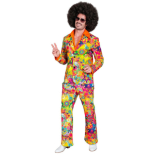 Groovy Hippiedude Maskeraddräkt