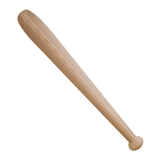 Uppblåsbart baseballträ
