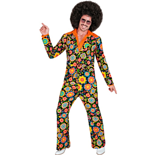 60-tal Flower Power Kostym