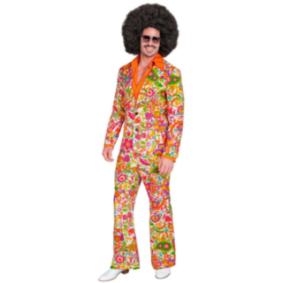 Funky Hippiedude Maskeraddräkt