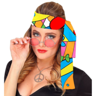60-tal Geometriskt Pannband