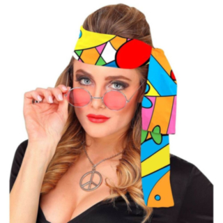 60-tal Geometriskt Pannband