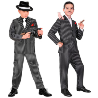 Mafia Boss Barnkostym