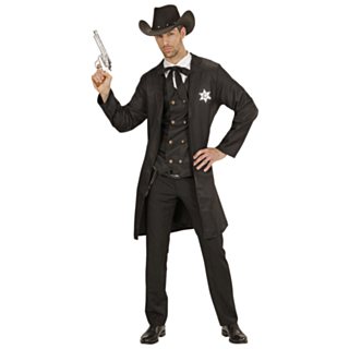 Klassisk Sheriff Maskeraddräkt