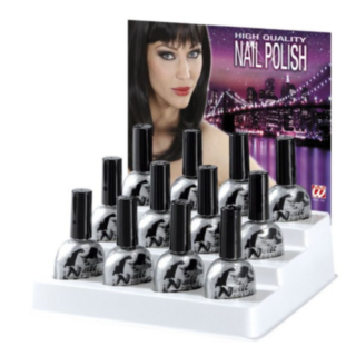 Nagellack Silver