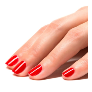 Nagellack Röd