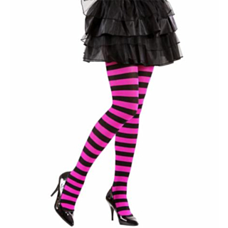 Strumpbyxor Svart Rosa