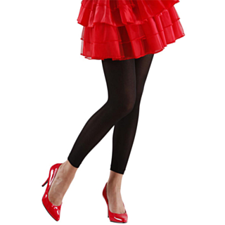 Svarta Leggings