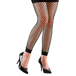Fisknät Leggings Svart