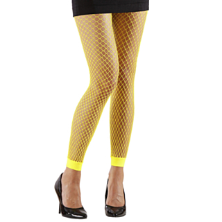 Nät Leggins Neongul