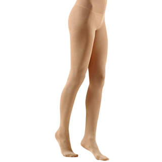 Strumpbyxor Beige Glitter