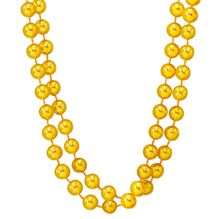 Pimp Pärlhalsband Guld