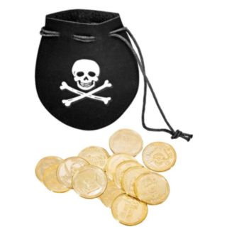 Piratbörs Med Guldmynt