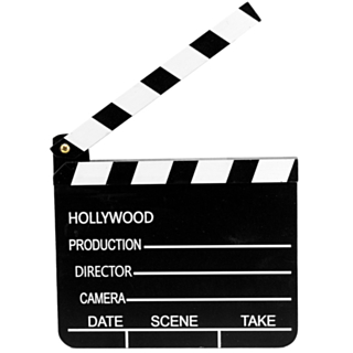 Hollywood Filmklappa