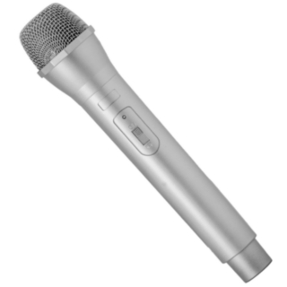 Mikrofon Silver