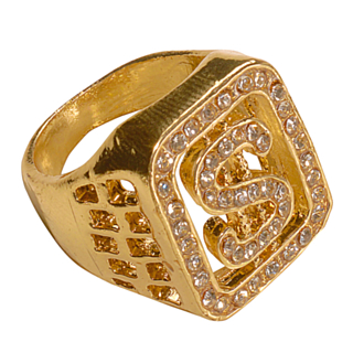 Dollartecken Ring