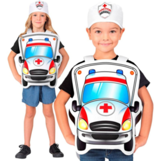 Ambulans Barndräkt