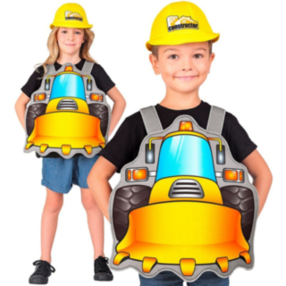 Grävmaskin Barndräkt