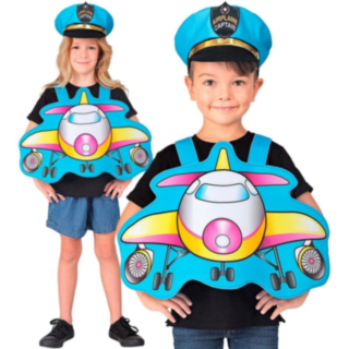 Pilot Barndräkt