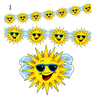 Sol Med Solglasögon Girlang