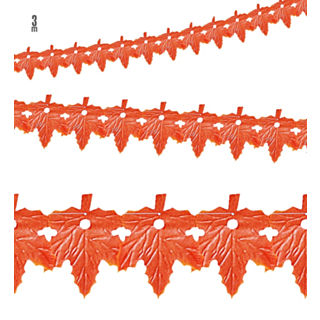 Lönnlöv Girlang Orange