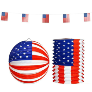 Dekorationsset USA