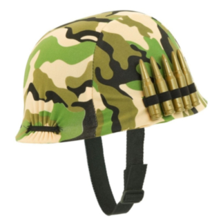 Militärhjälm Patroner