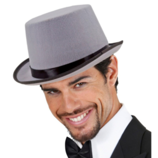 20-tal Tophat Grå