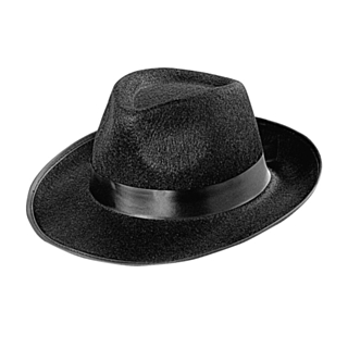 Klassisk gangsterhatt