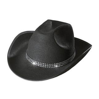Glitter Cowboyhatt
