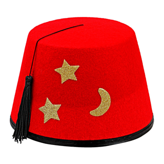 Fez Röd
