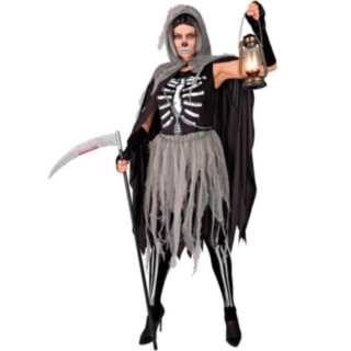 Grim Reaper Maskeraddräkt