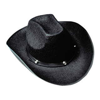 James Cowboyhatt Svart