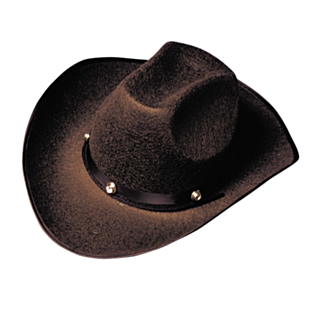 James Cowboyhatt Brun