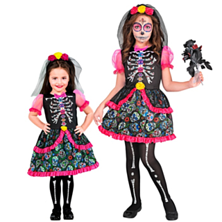 Día de los Muertos Barndräkt