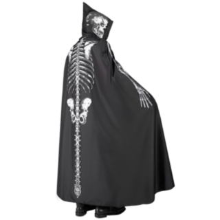 Skelettkåpa Maskeraddräkt