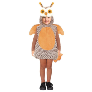 Uggla barnkostym